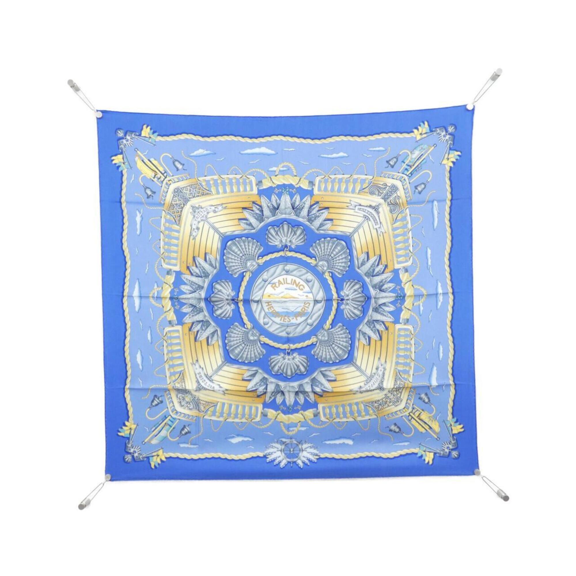 Hermes Railing Carre Scarf/Muffler